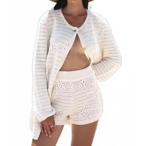NEW ROAME georgio jacket in sea stars